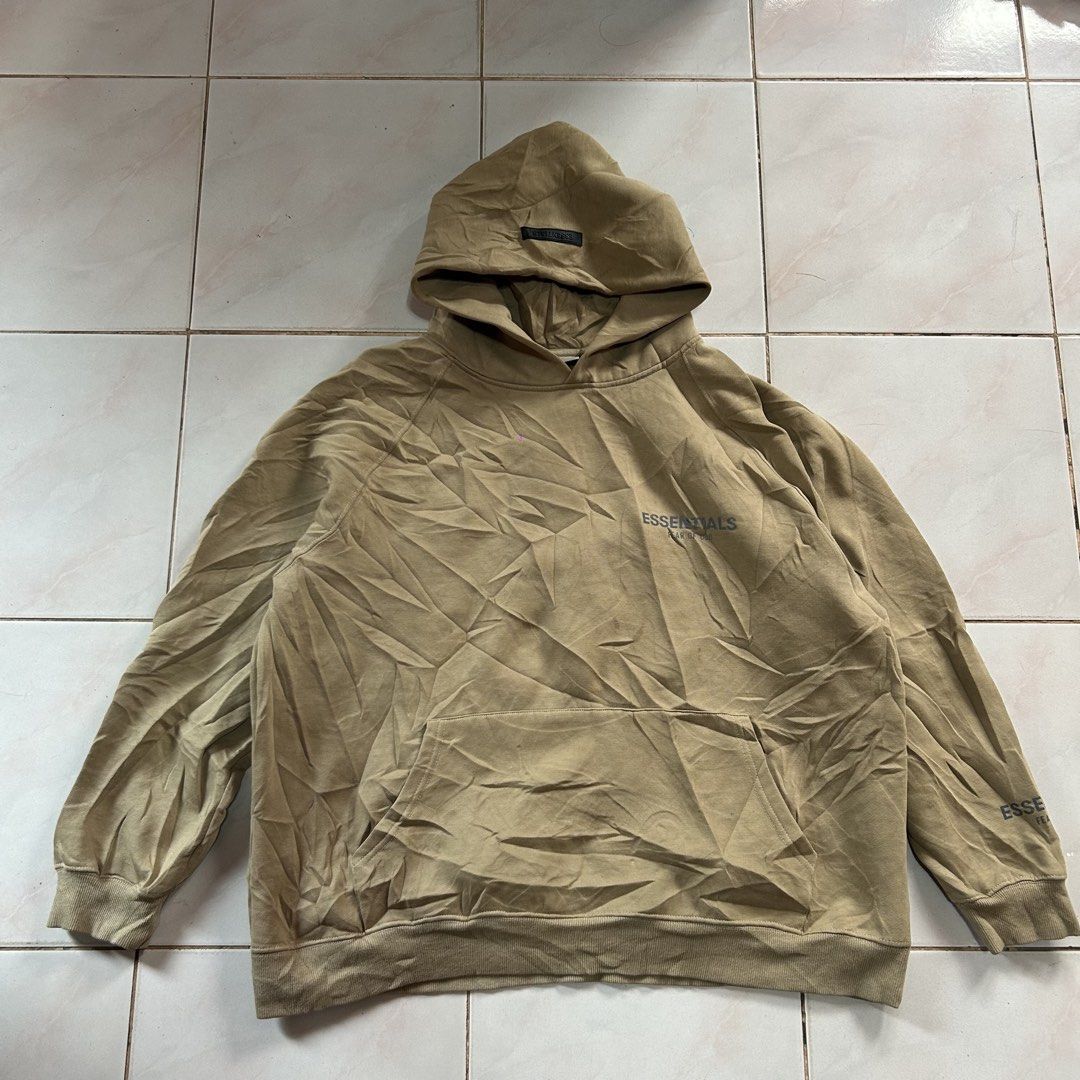 Essentials fog HOODIE 🥵 (Category: Coats, Jackets and Outerwear) located in Jinoba-an. Submitted by eegiboy (Listing ID 1462074263, Image 1). Description: Wts: Essentials fear of God 🔥 Hoodie jacket 🥵 Size: large boxy Dimes:25/26.5 Excellent condition 🥰 Needwash 😉 Fresh from Bale 😍 700plussf Dm me if interested 📩 Thankyou🙏😇.