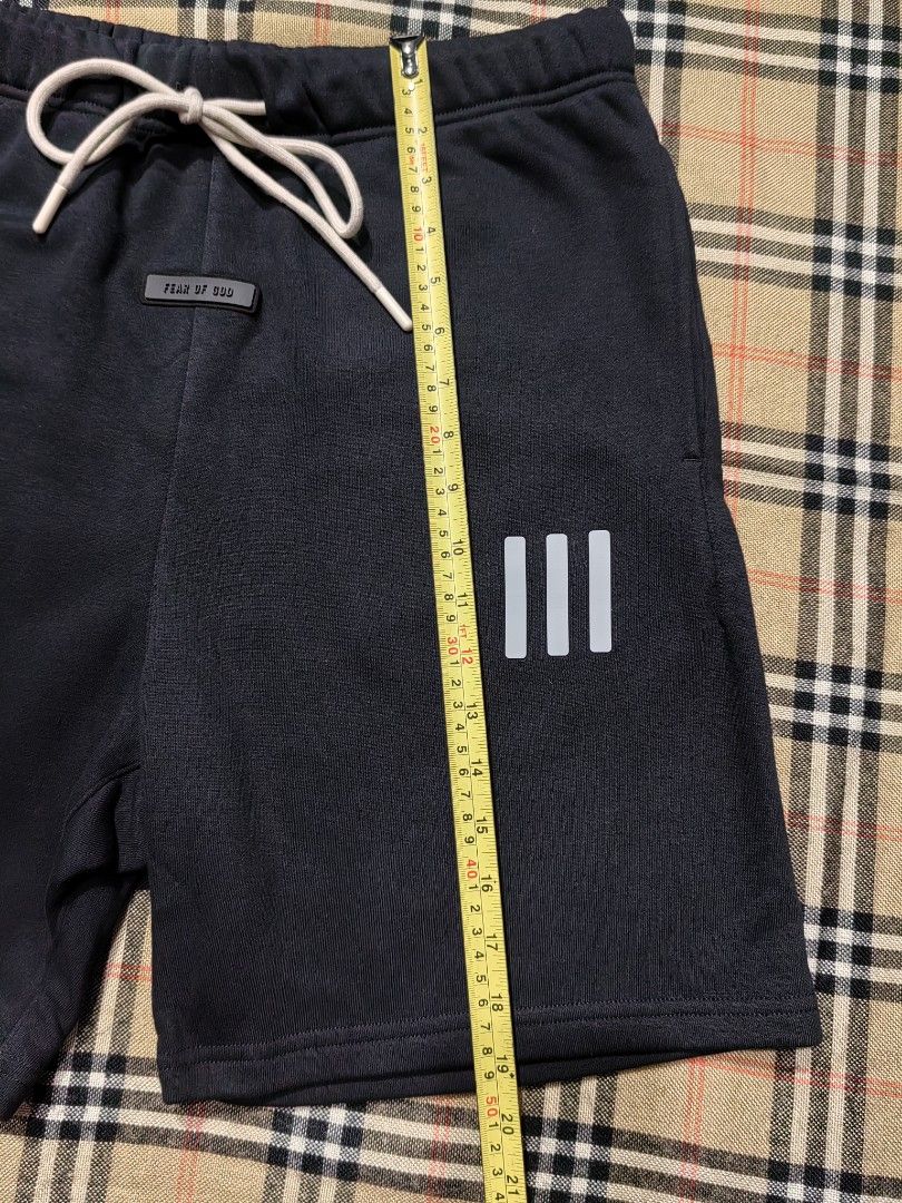 ESSENTIALS X ADIDAS (Category: Shorts) located in Baguio. Submitted by curated_luxe_brandeds (Listing ID 1462063537, Image 3). Description: ESSENTIALS X ADIDAS WAIST :28-34 GARTERIZED LENGTH :19" SEE PICS FOR DETAILS EXCELLENT CONDITION COLOR MAY VARY DUE TO LIGHTING MOP BDO /GCASH NO COD /COP FB PAGE /CAROUSELL : curated_luxe_brandeds FACEBOOK SELLING ACCOUNT : Esteph Colpita SA PHYSICAL STORE :STALL 324A THIRD FLOOR SKYWORLD SESSION ROAD BAGUIO