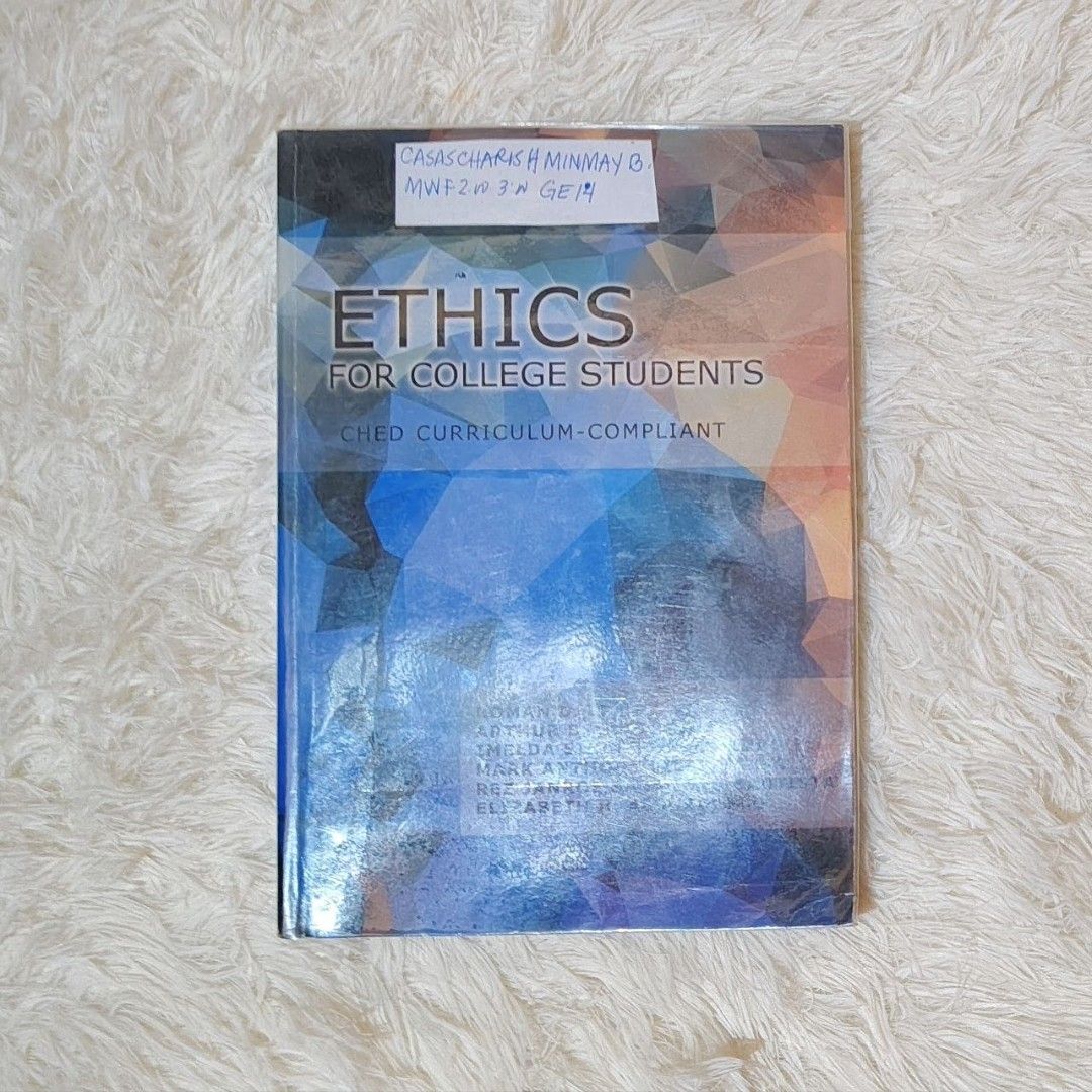 Ethics College Textbook Book Academic Study Review Advance Notes Notebook Student Teacher (Category: Textbooks) located in Rizal. Submitted by faeriedearie (Listing ID 1462182970, Image 1). Description: ˚ʚ♡ɞ˚ Integral Calculus Book˚ʚ♡ɞ˚ 𖹭 Preloved but handled with care. No ripped pages or any highlighter used on it, all the activities are also left with nothing written on it. This book has my name written but just ignore it ꒰⁠⑅⁠ᵕ⁠༚⁠ᵕ⁠꒱⁠˖⁠♡ ˚ʚ♡ɞ˚