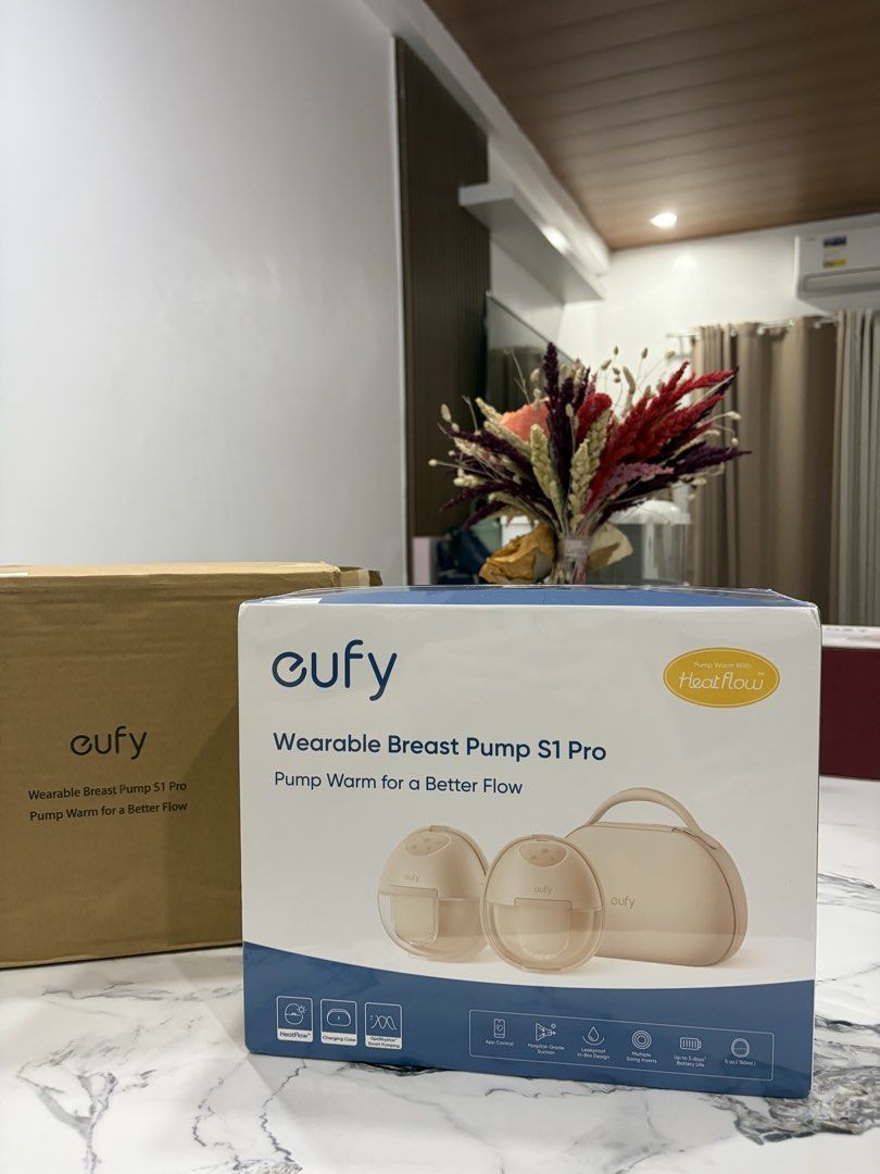 EUFY S1 PRO (Category: Breastfeeding & Bottle Feeding) located in Manila. Submitted by jasarrieta (Listing ID 1462198522, Image 2). Description: sealed brandnew! Fixed!.
