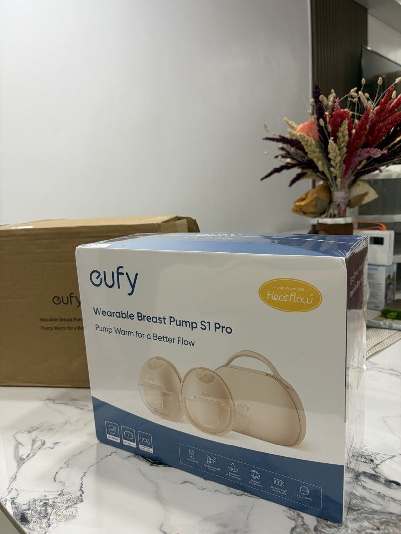 EUFY S1 PRO (Category: Breastfeeding & Bottle Feeding) located in Manila. Submitted by jasarrieta (Listing ID 1462198522, Image 1). Description: sealed brandnew! Fixed!.