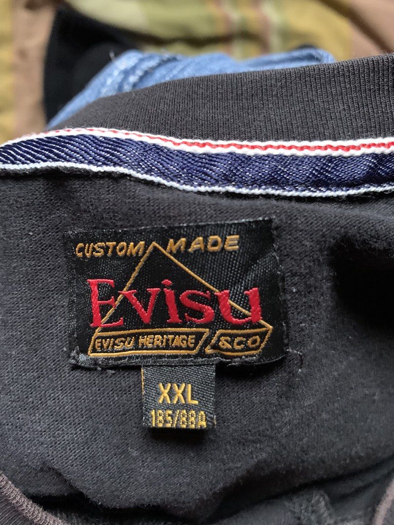 EVISU DAICOCK (Category: Activewear) located in Cadiz. Submitted by luckytree.6dd895 (Listing ID 1462133147, Image 3). Description: .