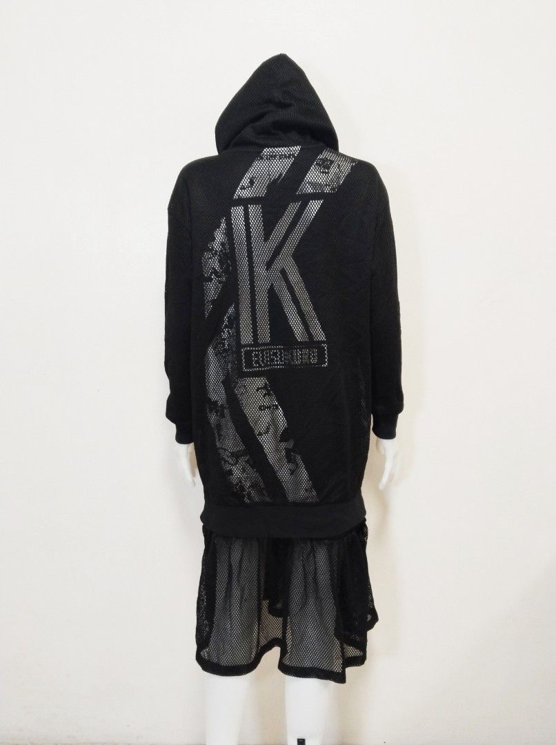 Evisu Kuro Long Dress (Category: Sets or Coordinates) located in Pateros City. Submitted by blashjunks.y2k (Listing ID 1462235210, Image 2). Description: EVISUKURO LONG DRESS SIZE XS ON TAG 43" LENGTH 21" WIDTH 750PHP MSG US.