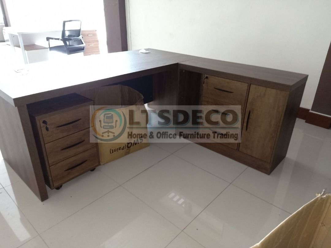 EXECUTIVE TABLE OFFICE FURNITURE OFFICE PARTITION (Category: Office Furniture & Fixtures) located in Manila. Submitted by julie-a75c (Listing ID 1462060266, Image 3). Description: " PRICE MAY VARY DEPENDING ON SIZE, MATERIAL, AND CUSTOMIZATION. " --PRICE IS POSTING PURPOSES ONLY!! ✅ INQUIRE NOW! Hi! Are you looking for MODULAR WORKSTATION OFFICE PARTITION, ACCORDION WALL AND DOOR PARTITION, TOILET/URINAL PARTITION and OFFICE FURNITURE SUPPLIER? -