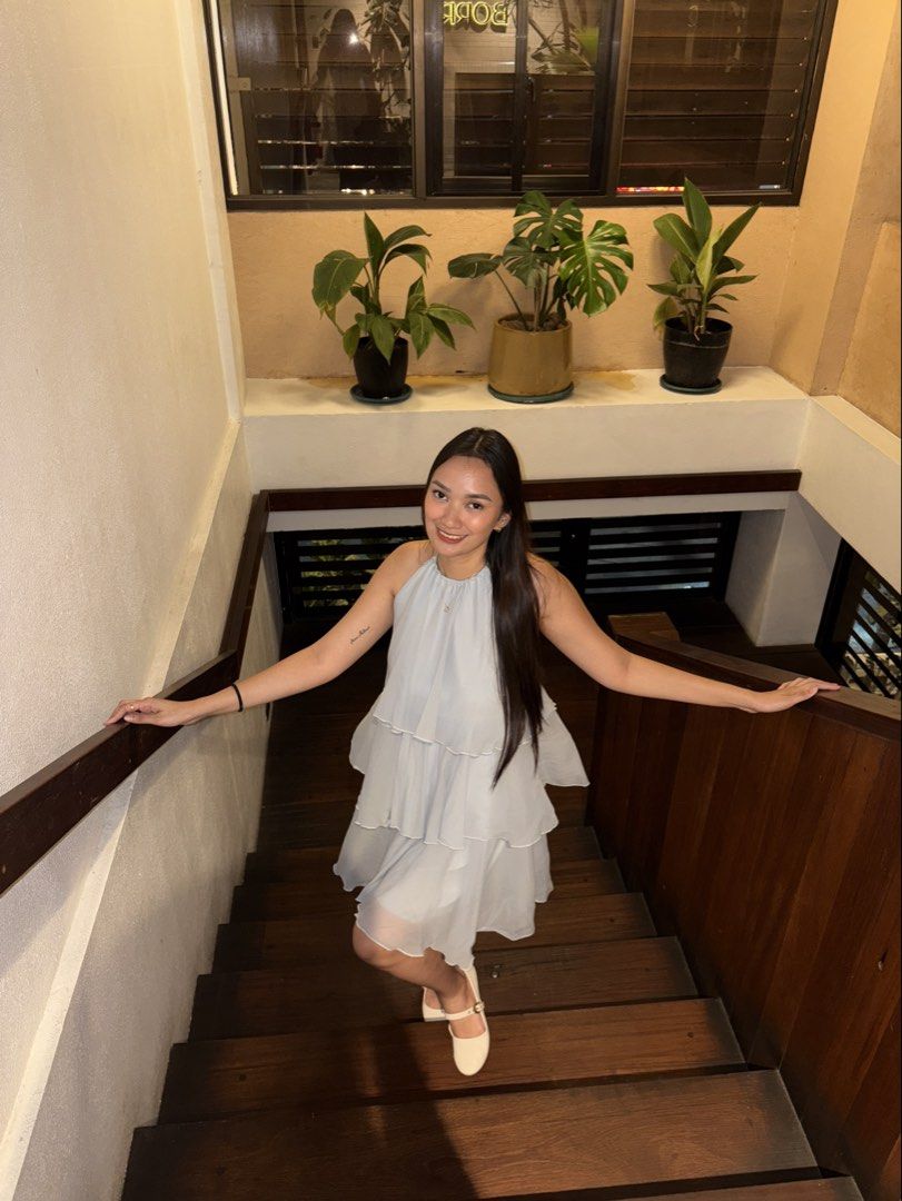 Fairy Dress (Category: Dresses) located in San Juan City. Submitted by reloved.ph3 (Listing ID 1462053734, Image 2). Description: Size Med to Large Adjustable can fit to xl.
