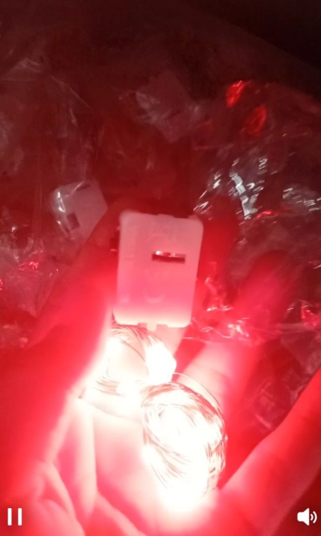 Fairy Lights (Category: Art & Prints) located in Taguig. Submitted by mgaabubotniligaya (Listing ID 1462181994, Image 2). Description: ✨ Brandnew and sealed ✨ Mine at your own risk ✨ No return and no refund 📍Location: Wawa / Sta. Ana, Taguig 🛵Lalamove and Pick Up Only 💸Payment First thru GCash / PayMaya and other Banks.