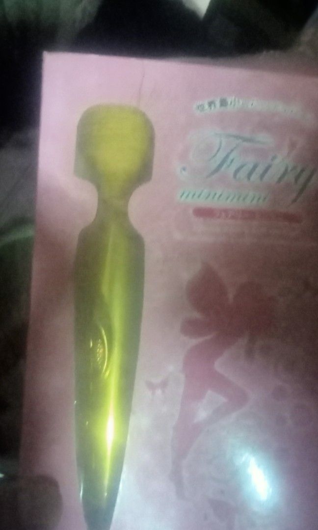 Fairy wand (Category: Massage Devices) located in Paranaque City. Submitted by dimaguilaa94969 (Listing ID 1462224111, Image 1). Description: pm if int.
