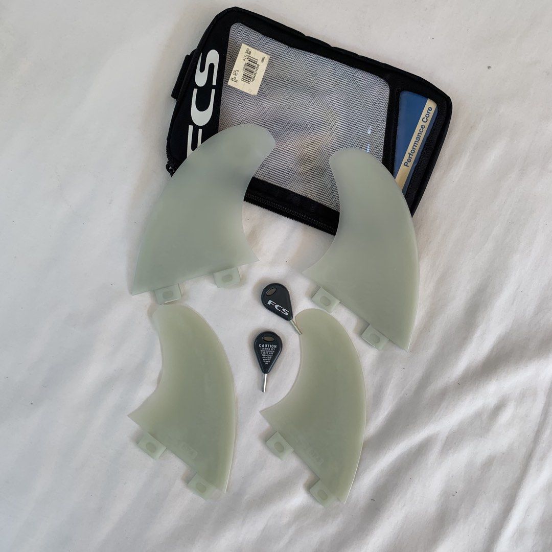 FCS Surfboard Fins (Category: Water Sports) located in Mendez-Nunez. Submitted by anikkoyan (Listing ID 1462098415, Image 3). Description: FCS Surfboard Fins - BNWB 999 + sf .