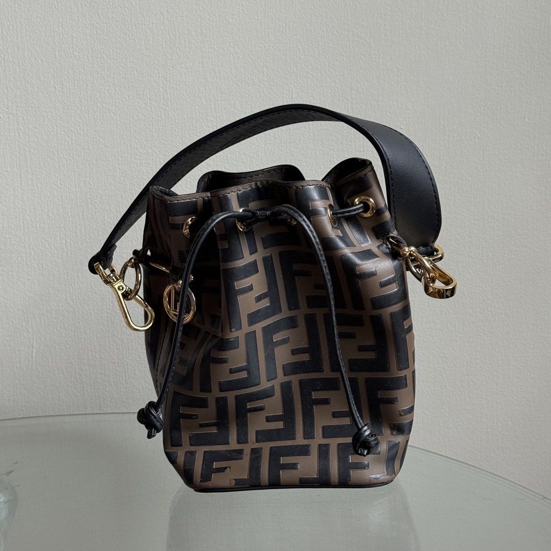Fendi bucket bag (Category: Purses & Pouches) located in Quezon City. Submitted by toomuchpain (Listing ID 1462046679, Image 1). Description: Good condition No issue.