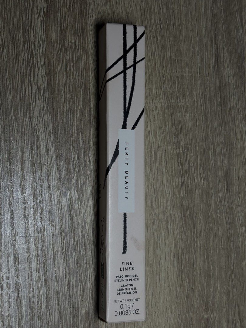 Fenty Beauty Precision Gel Eyeliner (Category: Makeup) located in Davao. Submitted by mielle_888 (Listing ID 1462259949, Image 2). Description: ‼️Authentic and got used a couple of time‼️ Shade: Vanilla Killa .