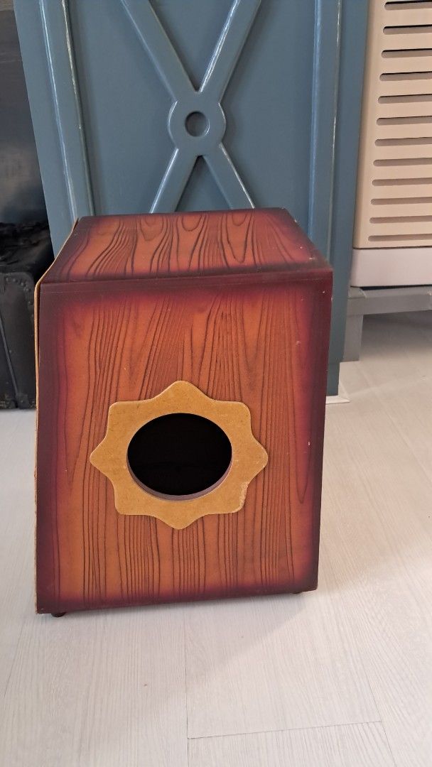 Fernando Bongo Drums with Beatbox and xylophone (Category: Musical Instruments) located in Santa Rosa. Submitted by majanice (Listing ID 1462075047, Image 1). Description: - Set of Fernando bongo drums - Natural wood shells with tan heads - Comes with a Beatbox - Wood grain finish on the box condition displayed only not used selling as set .