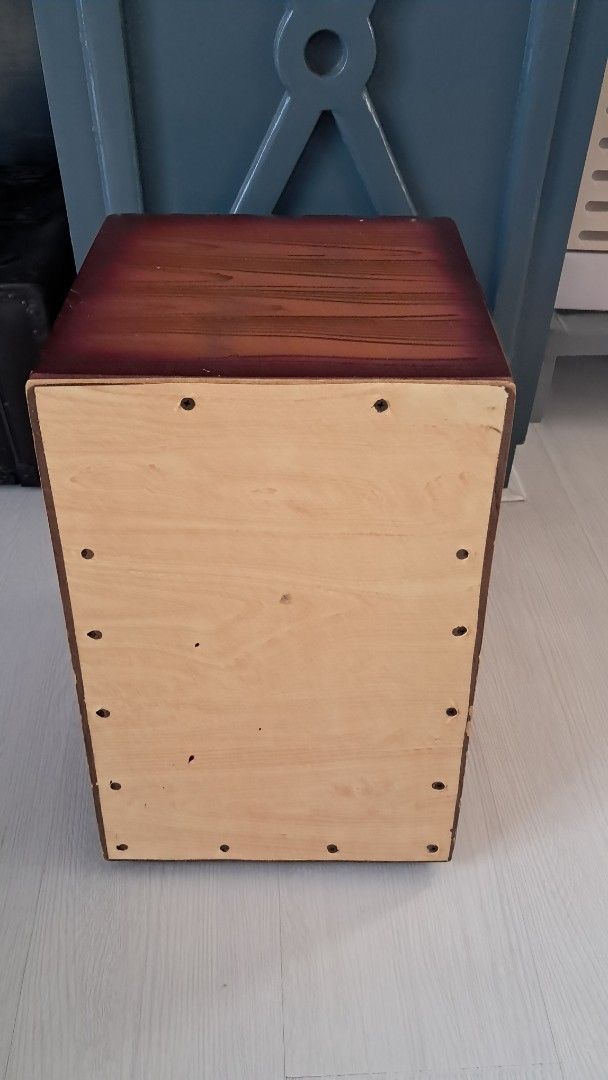 Fernando Bongo Drums with Beatbox and xylophone (Category: Musical Instruments) located in Santa Rosa. Submitted by majanice (Listing ID 1462075047, Image 2). Description: - Set of Fernando bongo drums - Natural wood shells with tan heads - Comes with a Beatbox - Wood grain finish on the box condition displayed only not used selling as set .