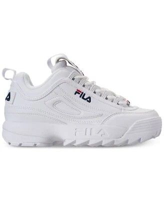 Fila Disruptor 2 White Chunky Sneakers (Category: Sneakers) located in Lipa City. Submitted by rebelcats (Listing ID 1462042652, Image 1). Description: - Classic Fila Disruptor 2 sneakers - Chunky platform style - Ideal for everyday wear - Comes with original tags attached - Ready for a new home.