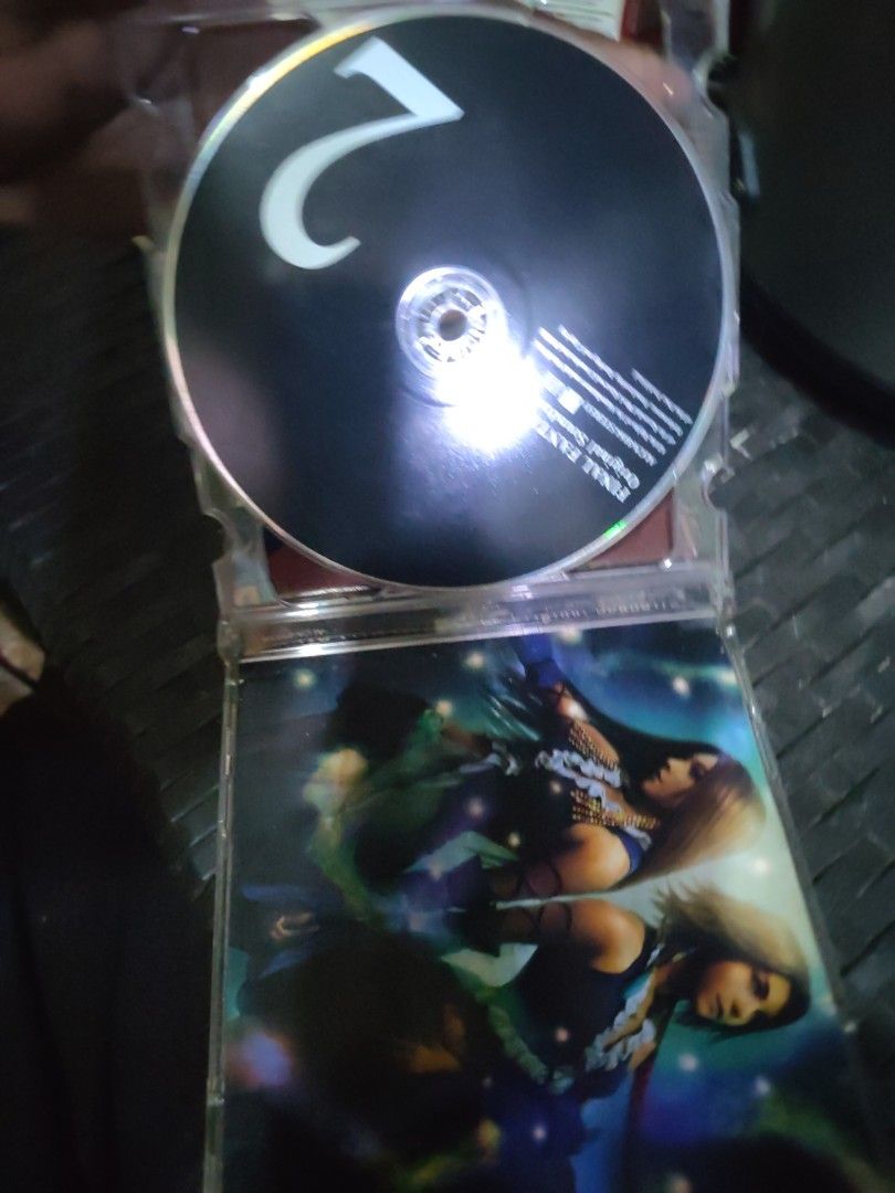 Final Fantasy VII Original Soundtrack CD (Category: CDs & DVDs) located in Quezon City. Submitted by elmerbayaban304 (Listing ID 1462237390, Image 1). Description: - Original Soundtrack for Final Fantasy VII - Features iconic music from the game - CD has a large '2' printed on it - Case insert displays two female characters from the game - A must-have for any Final Fantasy fan.