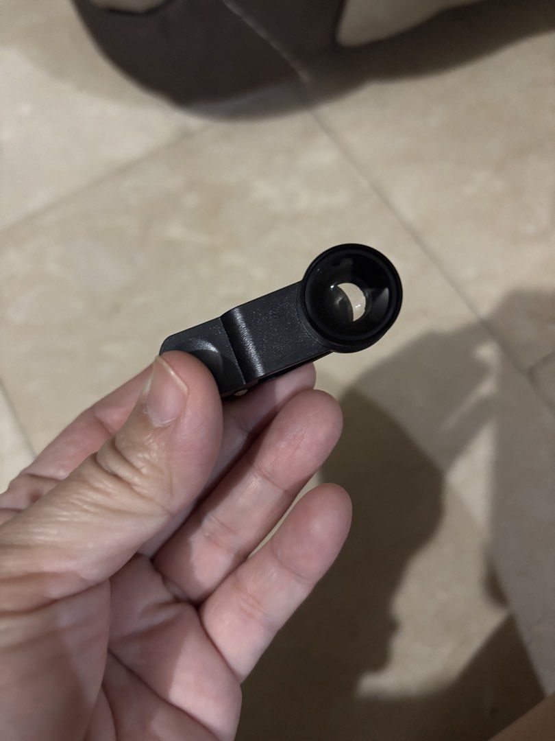 Fish eye clip for phone cam (Category: Other Mobile & Gadget Accessories) located in Manila. Submitted by vintageaccessories (Listing ID 1462049103, Image 1). Description: .
