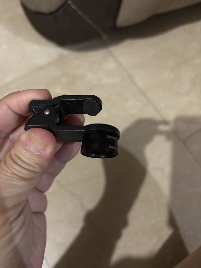 Fish eye clip for phone cam (Category: Other Mobile & Gadget Accessories) located in Manila. Submitted by vintageaccessories (Listing ID 1462049103, Image 2). Description: .