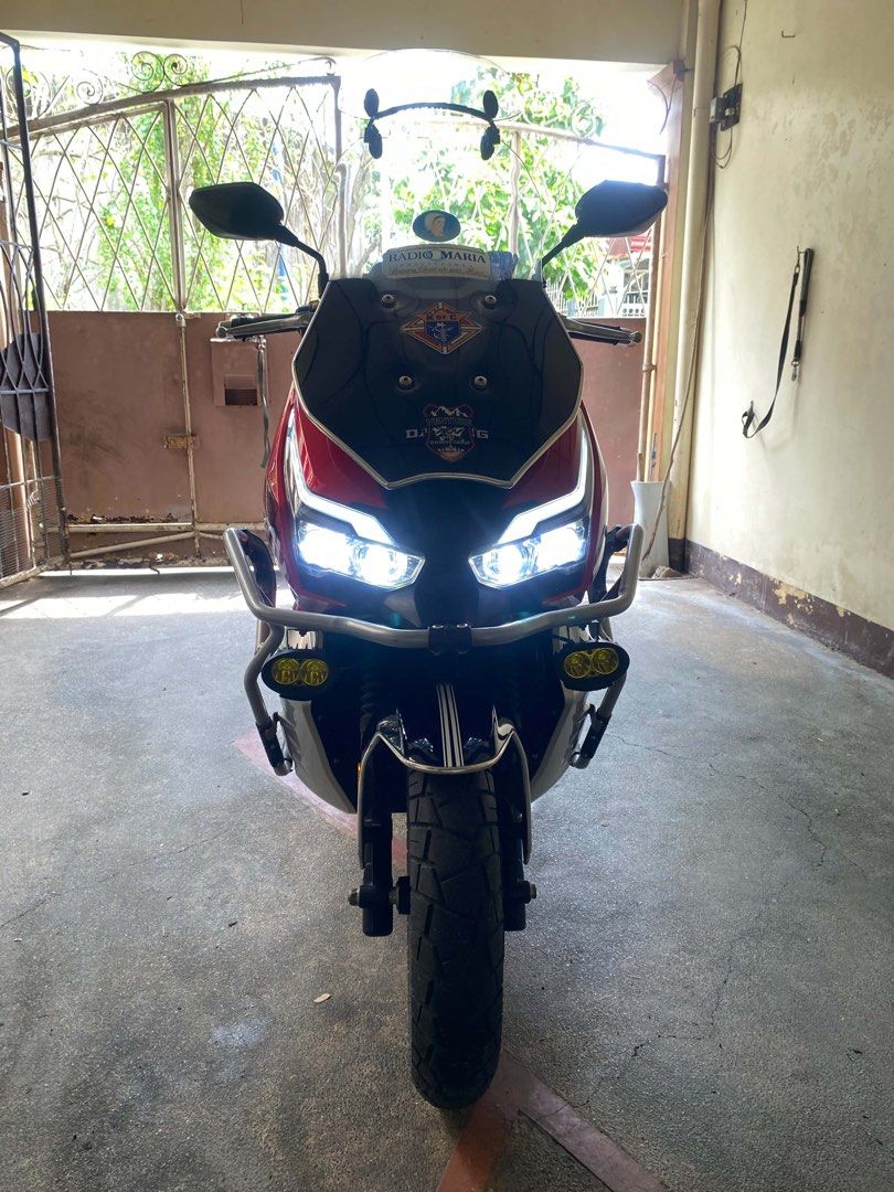 FKM Venture ADV 150 (2024 Model - Loaded) (Category: Motorbikes for Sale) located in Tarlac. Submitted by mikyleeee (Listing ID 1462174633, Image 2). Description: FKM Venture 150 Adventure Scooter (2024 Model - Low ODO) Note: Brand is FKM Venture 150 (Singaporean Brand), not Honda. Selected Honda on unit details for search visibility only. Vehicle Highlights: - Year Model: 2024 - Exact Mileage: 3,797 km only (Seldom used) - Engine: 150cc, 4-Valve