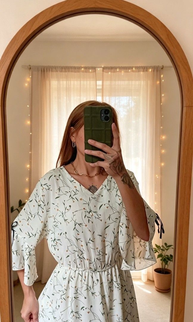 Floral printed plus size maxi dress (Category: Dresses) located in Samal. Submitted by avdlclothing (Listing ID 1462126937, Image 3). Description: XL-2XL.
