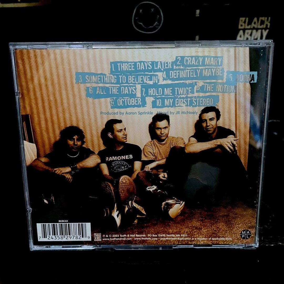 FM STATIC (Category: Other Audio Equipment) located in Manila. Submitted by mr_deej (Listing ID 1462116214, Image 2). Description: FM STATIC [ self titled ] 🇺🇸 700 mint - Nm 𝙉𝙊 𝙍𝙀𝙎𝙀𝙍𝙑𝘼𝙏𝙄𝙊𝙉❕❕❕ 🛹 GCASH PAYMENT 🛹 J&T COURIER 🚚 🛹𝙁𝙄𝙓𝙀𝘿 𝙋𝙍𝙄𝘾𝙀/𝙁𝙄𝙍𝙎𝙏 𝙏𝙊 𝙋𝘼𝙔 𝘽𝘼𝙎𝙄𝙎.