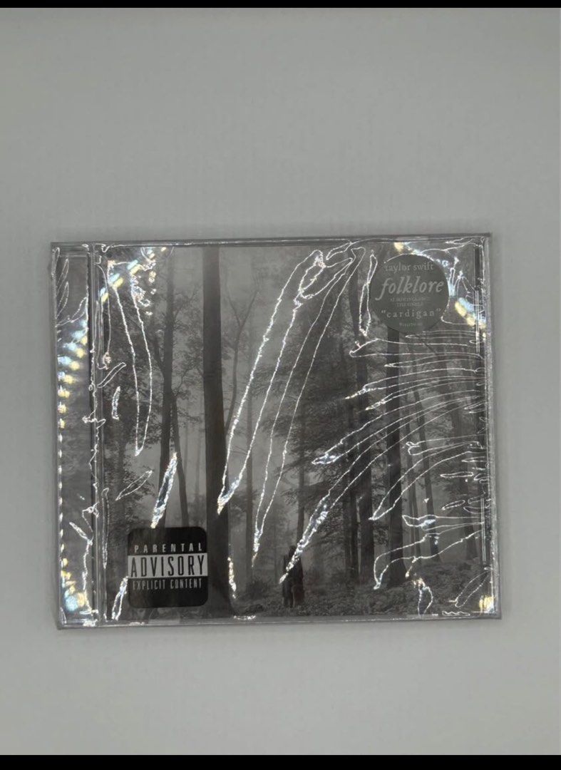 Folklore by Taylor Swift ( in the trees) (Category: CDs & DVDs) located in Bulacan. Submitted by joanvillaralbo (Listing ID 1462048948, Image 1). Description: No dents Brandnew Sealed.