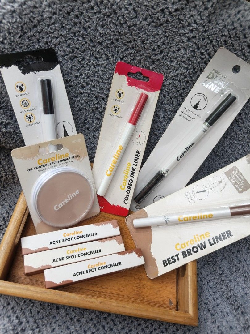 FOR TAKE ALL CARELINE (Category: Makeup) located in Manila. Submitted by by_jewel (Listing ID 1462191473, Image 1). Description: All are brand-new For take all only Location: Tuguegarao City, Cagayan.
