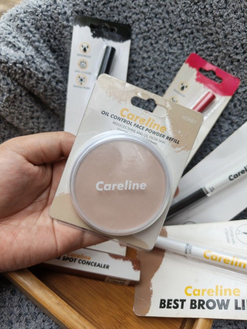 FOR TAKE ALL CARELINE (Category: Makeup) located in Manila. Submitted by by_jewel (Listing ID 1462191473, Image 2). Description: All are brand-new For take all only Location: Tuguegarao City, Cagayan.