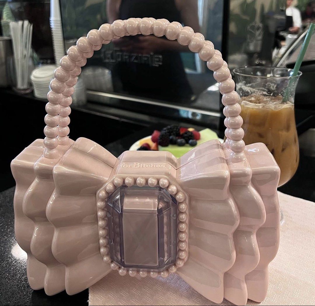 Forbitches Bow Bag (Category: Looking For) located in Manila. Submitted by luxe.noiratelier (Listing ID 1462246938, Image 1). Description: I'm looking for this bag! Anybody out there selling this Forbitches bow bag please?!!!.