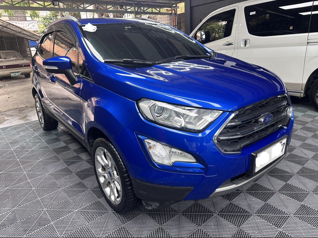Ford Ecosport Ecosport Auto (Category: Used Cars) located in San Juan City. Submitted by kktlim18 (Listing ID 1462106708, Image 1). Description: - 26k Odo - 2018 Acquired - 1st Owner - Leather Seats - Sunroof - Plate # Ending in 7 - 3 Cylinder 1.0L Turbo - Newly Oil Changed (Maintained) - Apple CarPlay & Android Auto - Original Paint - 200mm Ground Clearance - 500mm Max Water Wading (Best in Class) - 6 Airbags Upgrades worth 100k+ : - K&N Drop In