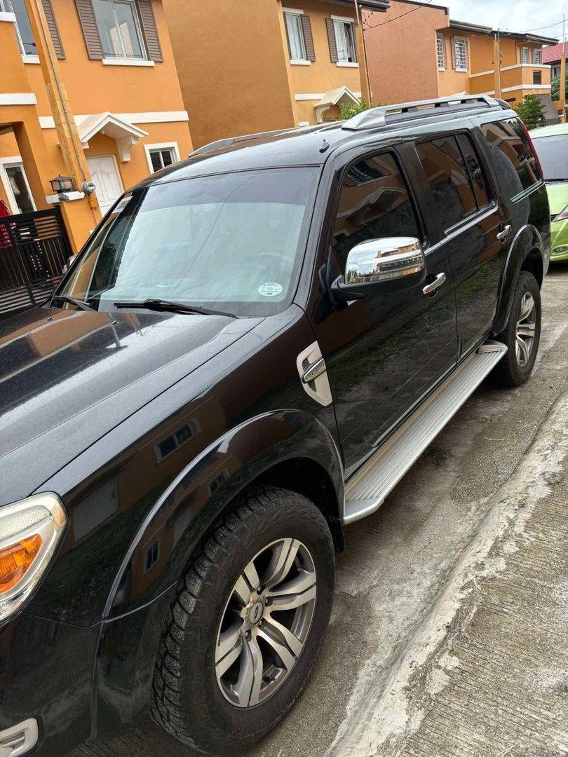 Ford Everest (Category: New Cars) located in Manila. Submitted by von_vito (Listing ID 1462089089, Image 2). Description: FS: Ford everest 2012 A/T black edition.. 110k+ mileage casa maintained 💯 all stock gas&go bring you best of the best mechanic #09774937323.