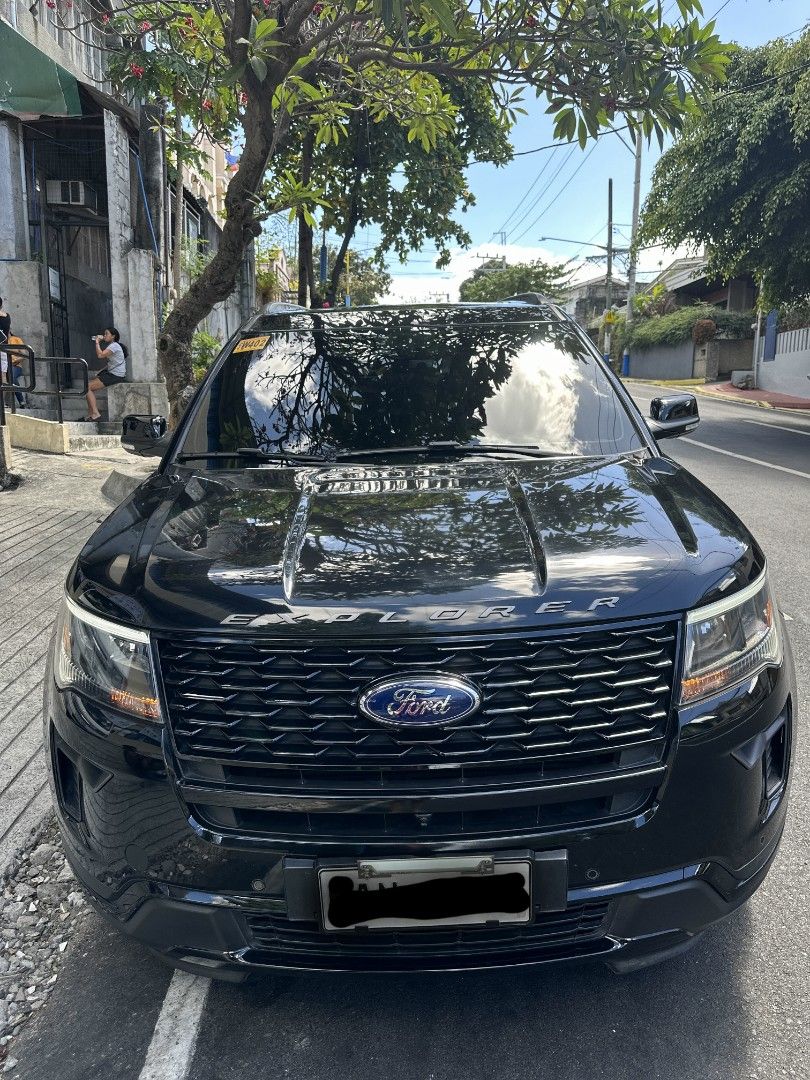 Ford Ford Explorer Ecoboost V6 2018 Auto (Category: Used Cars) located in Mandaluyong City. Submitted by elainebertumen (Listing ID 1462197062, Image 1). Description: 2018 Ford Explorer · Suv · Driven 30,000 kilometers FORD EXPLORER ECO BOOST V6 2018 (Acquired in FORD BALINTAWAK JUNE 2020) 29,+++ odometer 3.5 V6 twin turbo gasoline engine 6 speed automatic with paddle shift Cruise control AWD Tuned Exhaust Dash camera (bought it in korea) Dual pa