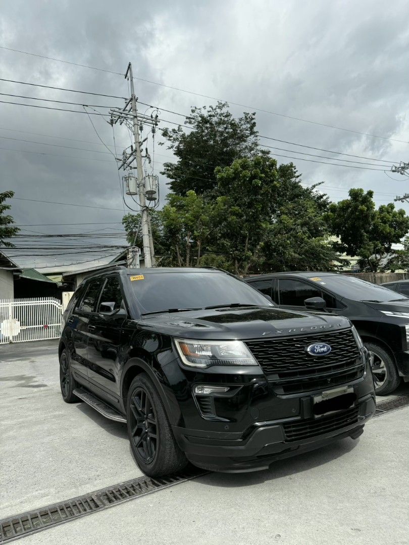 Ford Ford Explorer Ecoboost V6 2018 Auto (Category: Used Cars) located in Mandaluyong City. Submitted by elainebertumen (Listing ID 1462197062, Image 2). Description: 2018 Ford Explorer · Suv · Driven 30,000 kilometers FORD EXPLORER ECO BOOST V6 2018 (Acquired in FORD BALINTAWAK JUNE 2020) 29,+++ odometer 3.5 V6 twin turbo gasoline engine 6 speed automatic with paddle shift Cruise control AWD Tuned Exhaust Dash camera (bought it in korea) Dual pa