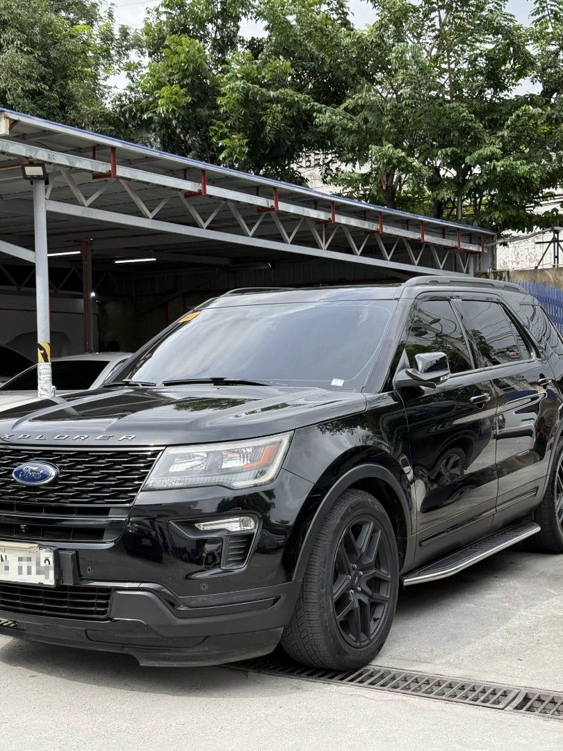 Ford Ford Explorer Ecoboost V6 2018 Auto (Category: Used Cars) located in Mandaluyong City. Submitted by elainebertumen (Listing ID 1462197062, Image 3). Description: 2018 Ford Explorer · Suv · Driven 30,000 kilometers FORD EXPLORER ECO BOOST V6 2018 (Acquired in FORD BALINTAWAK JUNE 2020) 29,+++ odometer 3.5 V6 twin turbo gasoline engine 6 speed automatic with paddle shift Cruise control AWD Tuned Exhaust Dash camera (bought it in korea) Dual pa