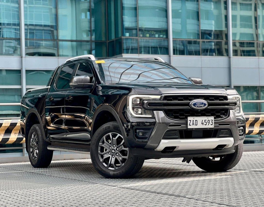 Ford Ranger (Category: Used Cars) located in Makati City. Submitted by maby_latido05 (Listing ID 1462196639, Image 3). Description: 2024 Ford Ranger Wildtrak 4x4 2.0 Biturbo AT Diesel 179k ALL-IN DP‼️🔥 (Chattel & Insurance included) 2yrs - 71,004 3yrs - 51,303 4yrs - 42,52 5yrs - 37,711 *Higher cashout will lower mothly payments FREE Transfer of Ownership FREE Detailing FREE Autoloan Processing FREE OBD Car Scanning ✅️ NO MILEAGE TAMPERING GUARA