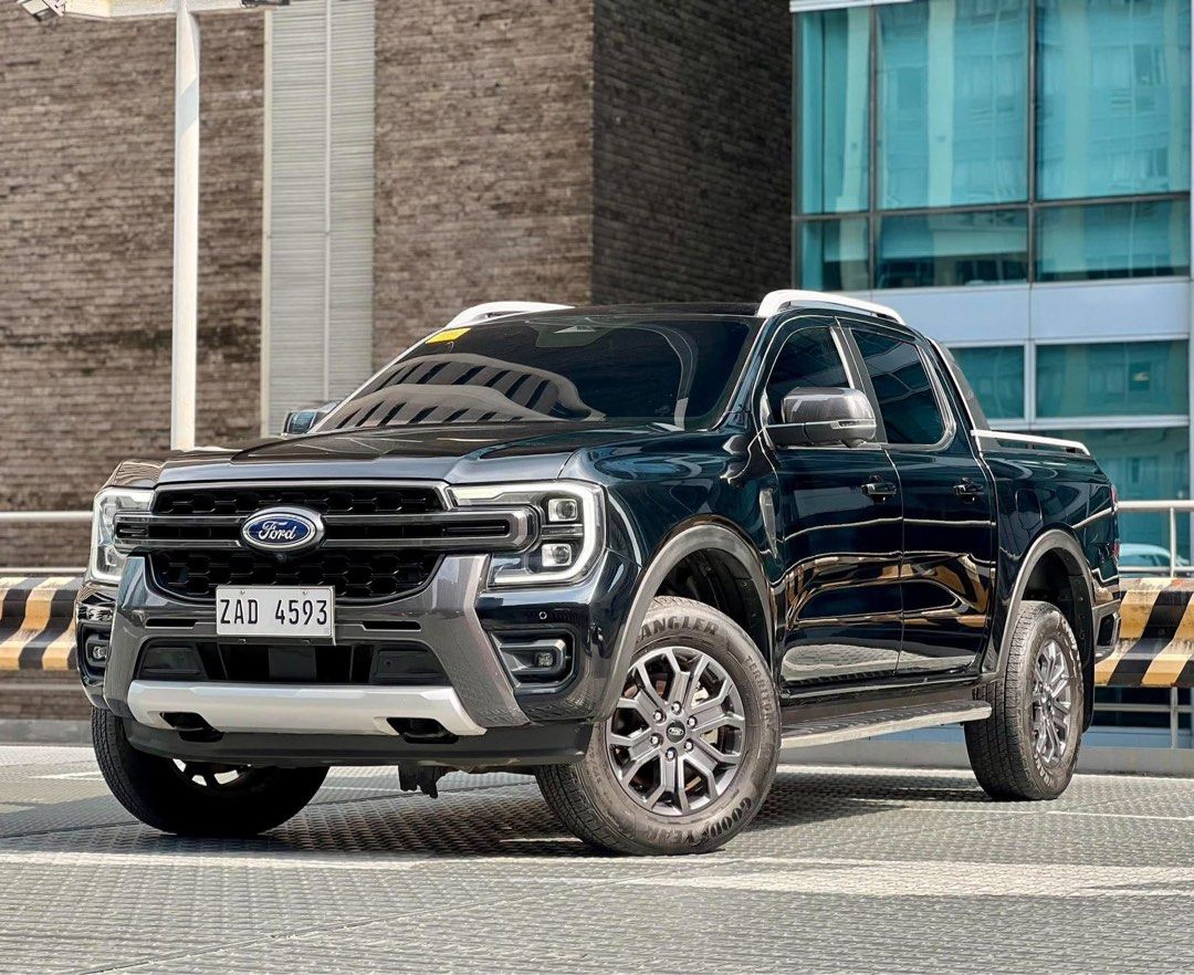 Ford Ranger (Category: Used Cars) located in Makati City. Submitted by maby_latido05 (Listing ID 1462196639, Image 2). Description: 2024 Ford Ranger Wildtrak 4x4 2.0 Biturbo AT Diesel 179k ALL-IN DP‼️🔥 (Chattel & Insurance included) 2yrs - 71,004 3yrs - 51,303 4yrs - 42,52 5yrs - 37,711 *Higher cashout will lower mothly payments FREE Transfer of Ownership FREE Detailing FREE Autoloan Processing FREE OBD Car Scanning ✅️ NO MILEAGE TAMPERING GUARA