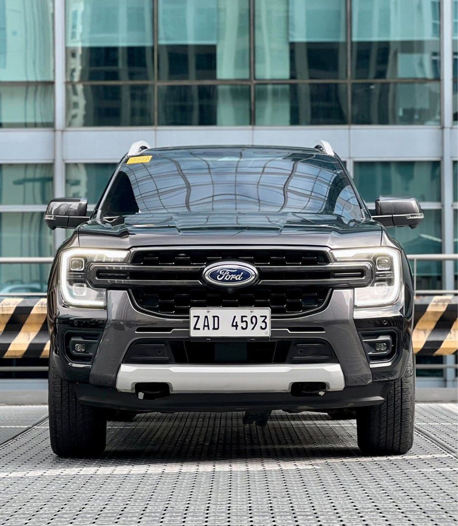 Ford Ranger (Category: Used Cars) located in Makati City. Submitted by maby_latido05 (Listing ID 1462196639, Image 1). Description: 2024 Ford Ranger Wildtrak 4x4 2.0 Biturbo AT Diesel 179k ALL-IN DP‼️🔥 (Chattel & Insurance included) 2yrs - 71,004 3yrs - 51,303 4yrs - 42,52 5yrs - 37,711 *Higher cashout will lower mothly payments FREE Transfer of Ownership FREE Detailing FREE Autoloan Processing FREE OBD Car Scanning ✅️ NO MILEAGE TAMPERING GUARA