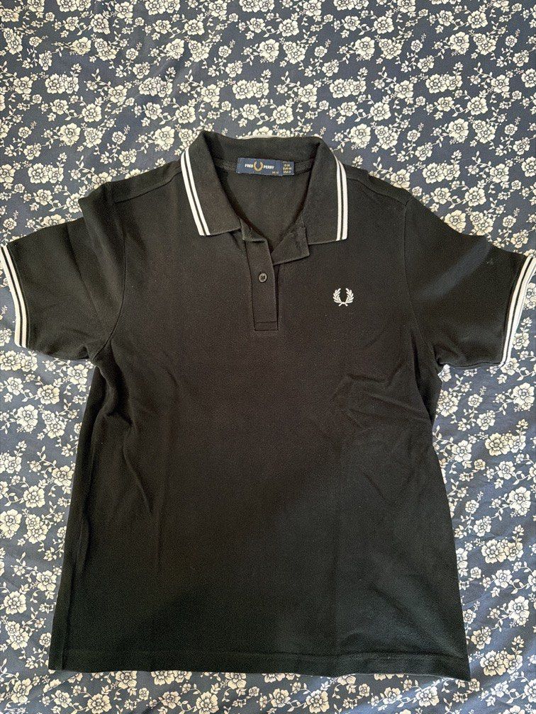 Fred Perry (Category: Blouses) located in Cabanatuan. Submitted by rosecii (Listing ID 1462046981, Image 1). Description: Women's Polo Shirt.