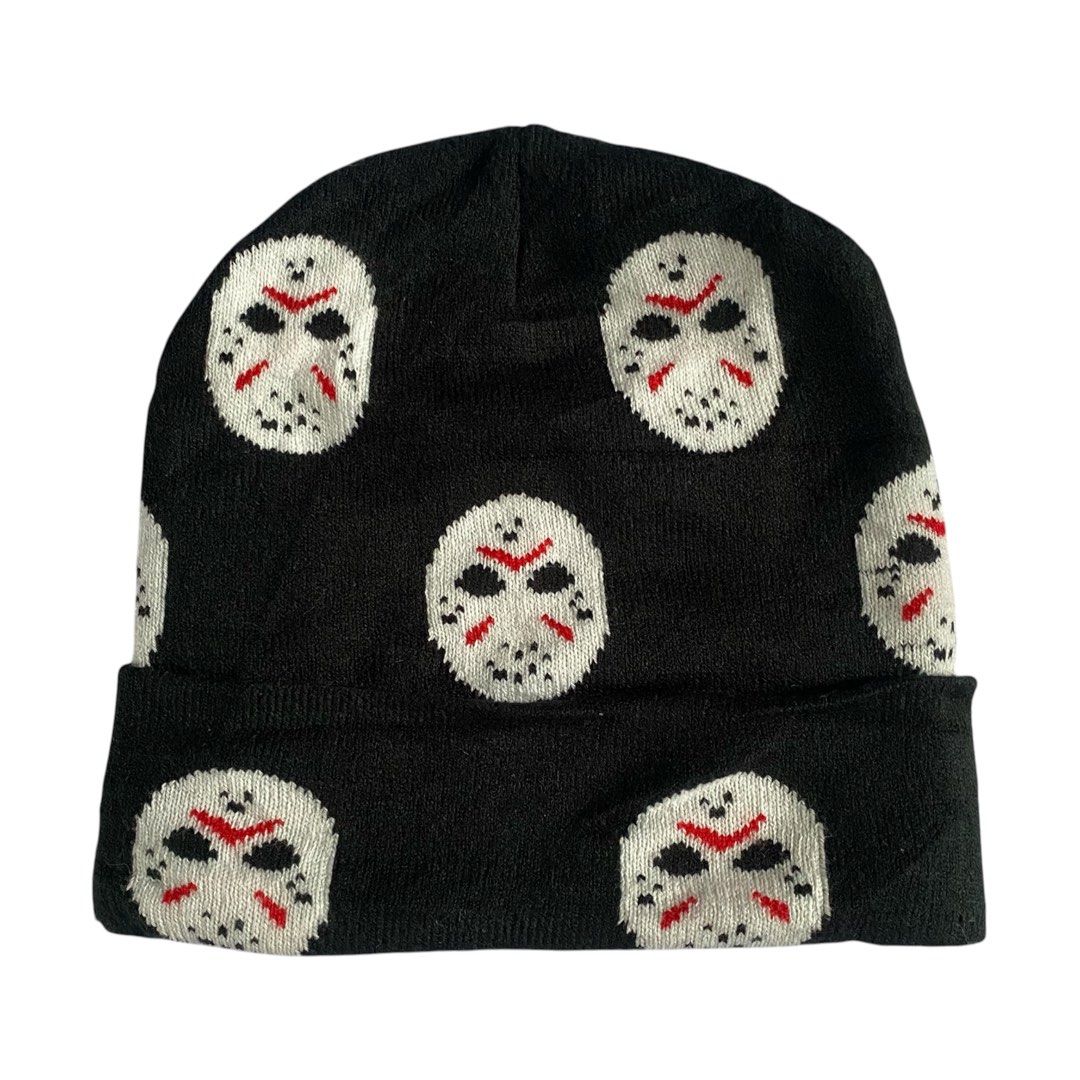 Friday The 13th Beanie (Category: Beanies) located in Calamba. Submitted by vxd3.store (Listing ID 1462134663, Image 1). Description: Friday The 13th Beanie one size fits all no issue good condition .