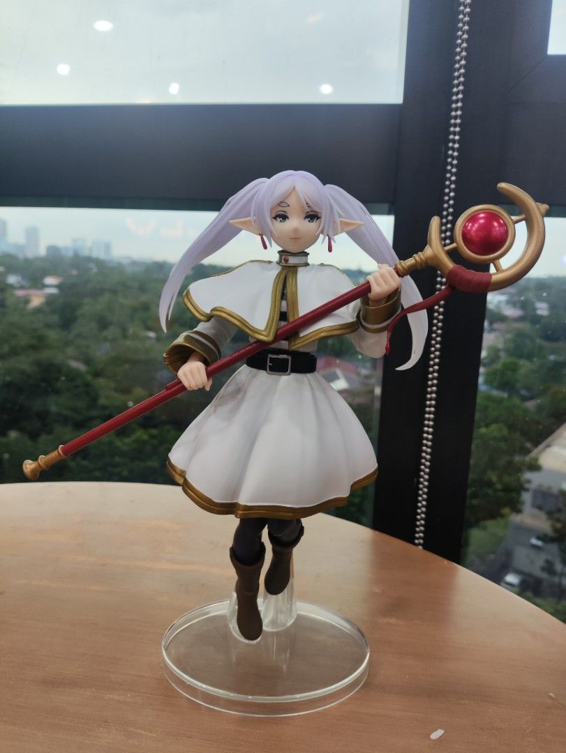 FRIEREN GRANDISTA FIGURE (Category: Figurines & Statues) located in Manila. Submitted by swiftturtle_181004 (Listing ID 1462104094, Image 2). Description: rfs: I dont know this character at all..