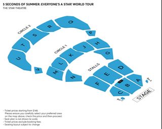 WTS Concert Tickets Collection item 1