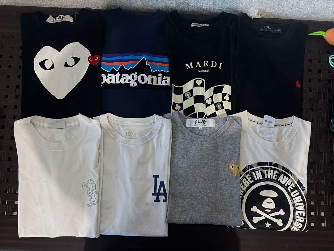 FS SHIRTS (Category: Tshirts & Polo Shirts ) located in Tuguegarao City. Submitted by zunajoren46123 (Listing ID 1462181427, Image 1). Description: pwede per pcs pwede aspack message me for the details.
