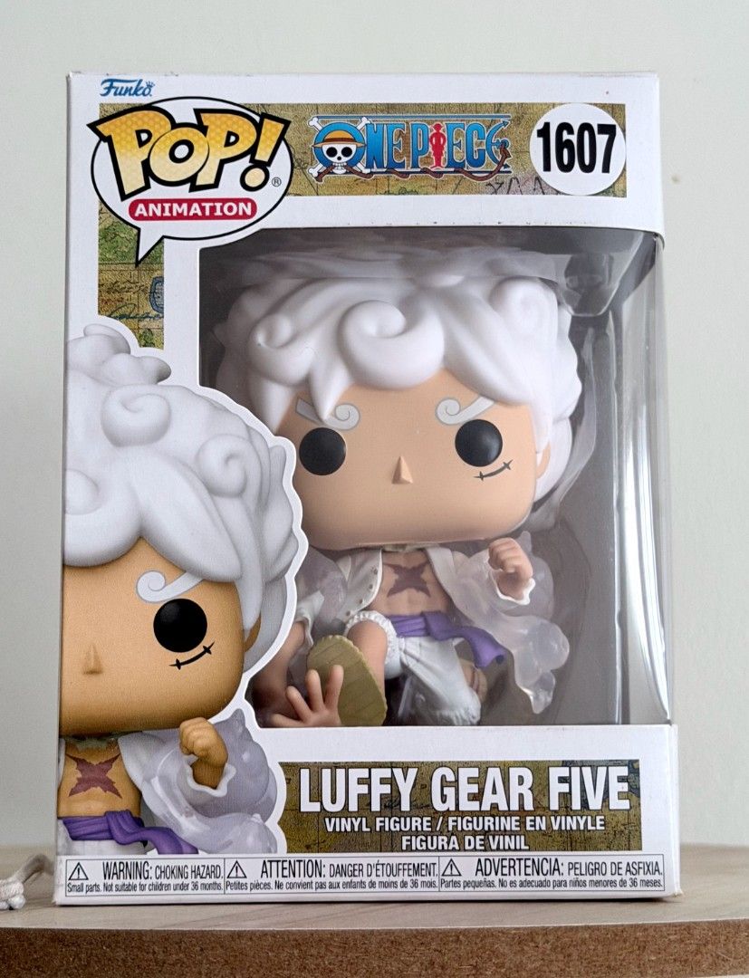Funko Pop Animation One Piece Luffy Gear Five 1607 (Category: Figurines & Statues) located in Rizal. Submitted by shinderella15 (Listing ID 1462206332, Image 1). Description: - Funko Pop! Animation Vinyl Figure - Character: Monkey D. Luffy (Gear Five) - Series: One Piece - Model Number: 1607 - Ideal for One Piece fans and collectors.