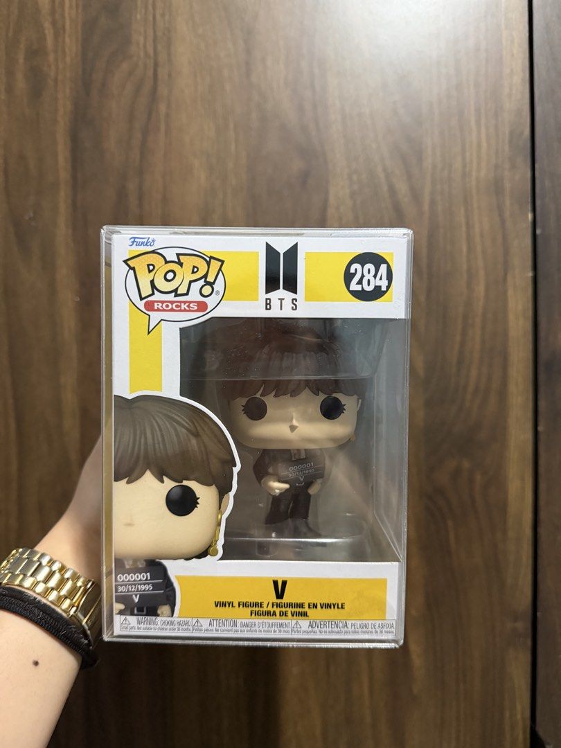 Funko Pop BTS “V” (Category: Designer & Blind Box Toys) located in Las Pinas. Submitted by euphrasia_ (Listing ID 1462117681, Image 1). Description: Rush selling ‼️ RFS: decluttering in good condition (with boss protector) slightly negotiable for sure buyers 📍Las Piñas City delivery via lalamove.