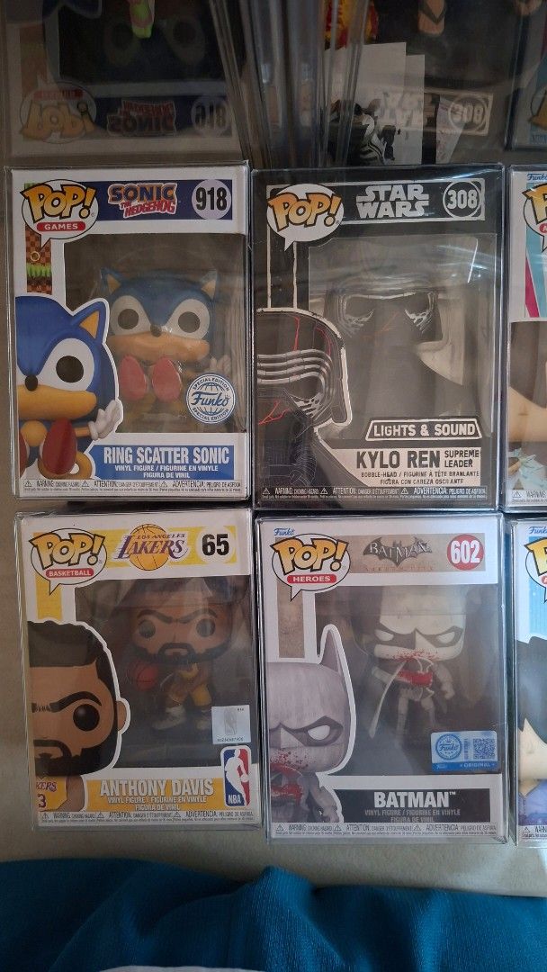 Funko Pop Figures For Sale (Category: Designer & Blind Box Toys) located in Manila. Submitted by edromelmo64155 (Listing ID 1462072972, Image 2). Description: For Sale, with used protectors and brand new protector. Can give additional discount for two or more purchases. PM if may counter offer sa price. No lowballing. RFS: Decluttering 🥷🏻Naruto Naruto Kurama Link Mode 1465 - 1.2k Naruto Hokage 724 - 800 Sasuke 1040 - 700 Sasuke 1436 - 900 Borut
