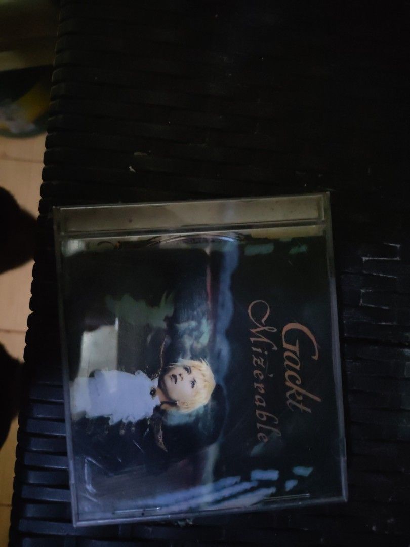 Gackt Mizérable CD (Category: CDs & DVDs) located in Quezon City. Submitted by elmerbayaban304 (Listing ID 1462238676, Image 1). Description: - Gackt Mizérable CD - Original case and disc included - Disc has minor surface scuffs - Ideal for Gackt collectors and fans.