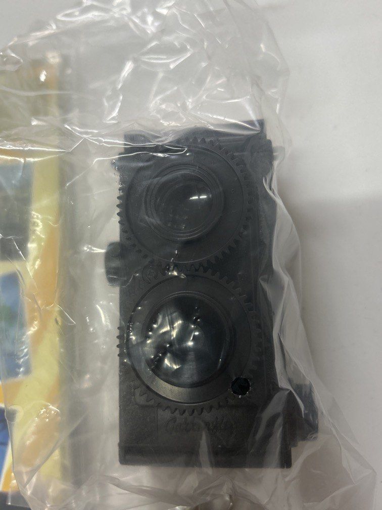 Gakken Flex 35mm Twin-Lens Reflex (TLR) Camera kit (Category: Cameras) located in Bulacan. Submitted by ourdailybreads (Listing ID 1462043859, Image 2). Description: 3 sets available No box Sealed with plastic.
