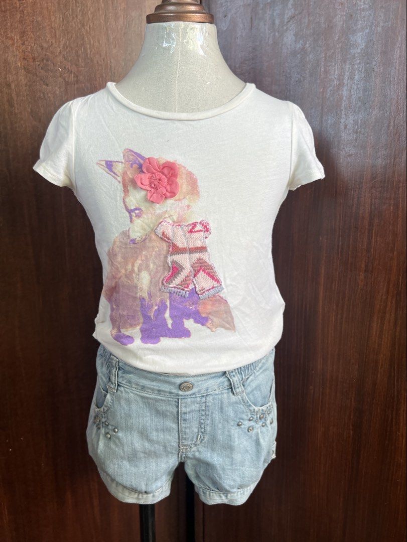 Gap Doggy Print 3T (Category: Babies & Kids Fashion) located in Amadeo. Submitted by mavmadel (Listing ID 1462125823, Image 1). Description: -3T on tag -excellent to like new ***All items is in excellent to like new condition unless otherwise stated if there’s flaws/issue. **price is already fixed ! Worth for its price based on its condition Loc: cavite.