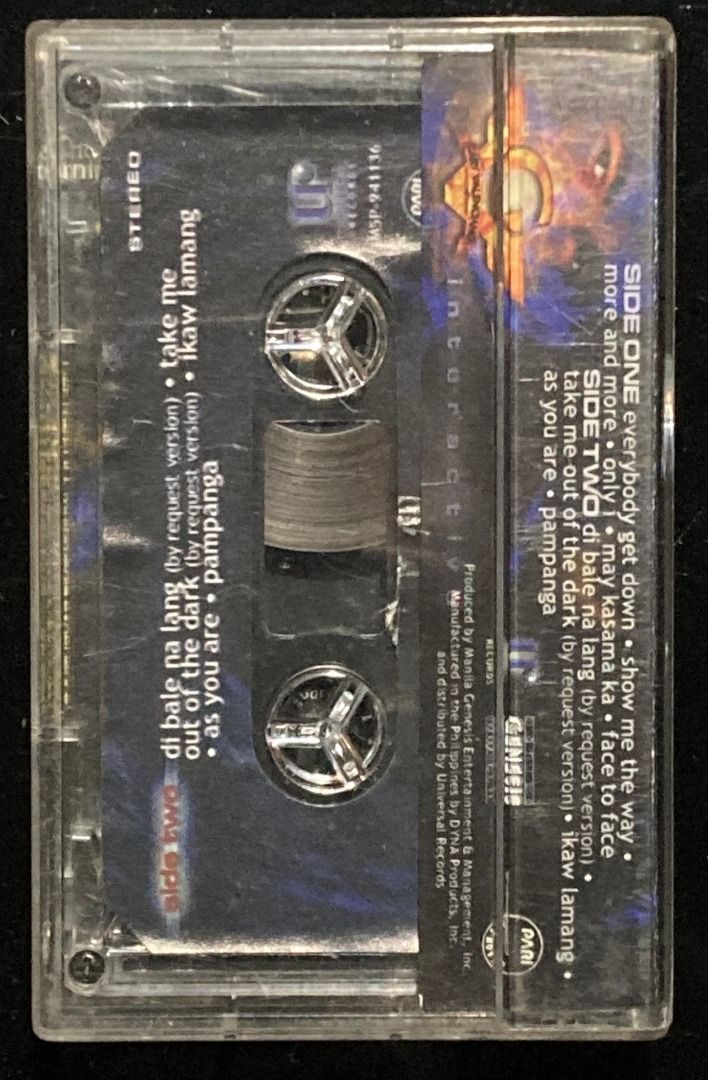 GARY VALENCIANO Interactive OPM Philippines Cassette Tape (Category: CDs & DVDs) located in Manila. Submitted by musika_pilipinas (Listing ID 1462097772, Image 2). Description: .