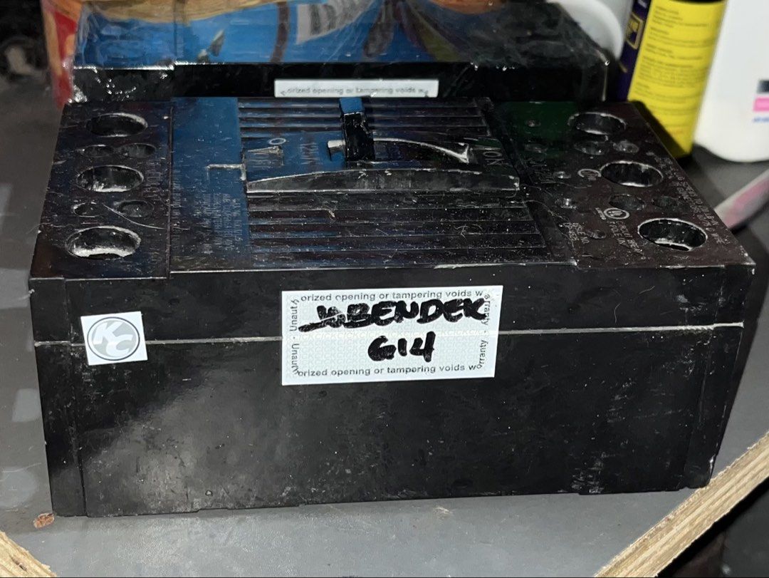 GE Circuit Breaker (Category: Construction Tools & Equipment) located in Manila. Submitted by rarecat.76f658 (Listing ID 1462132082, Image 1). Description: - GE circuit breaker - Ready for a new home - Feel free to ask any questions! - NEGOTIABLE MEET-UP AROUND GATEWAY.