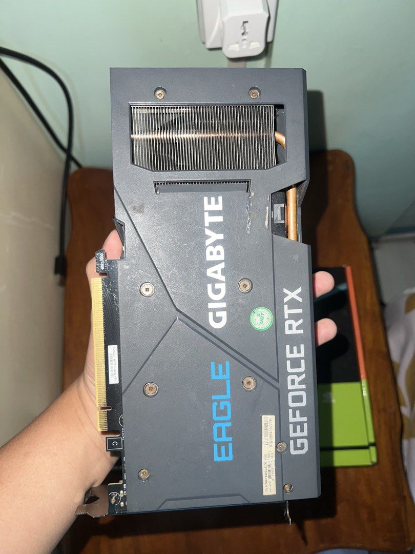 Gigabyte 3060ti (Category: Computer Parts) located in Malinao. Submitted by fugdishesh (Listing ID 1462133864, Image 2). Description: albay area.