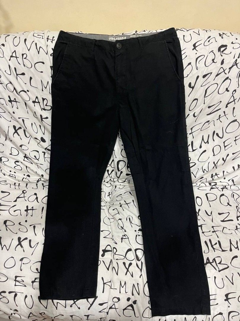 Giordano inno khakis pants (Category: Chinos) located in Quezon City. Submitted by michypeachyy1 (Listing ID 1462133914, Image 1). Description: 300 plus shipment only 36 inches waist 41.5 inches length.